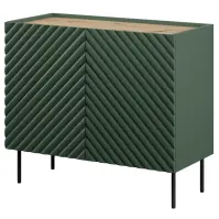 Komód 2d Onda Green/Artisan