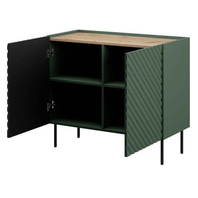 Komód 2d Onda Green/Artisan,3