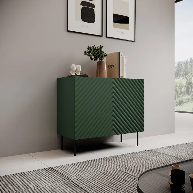 Komód 2d Onda Green/Artisan,4