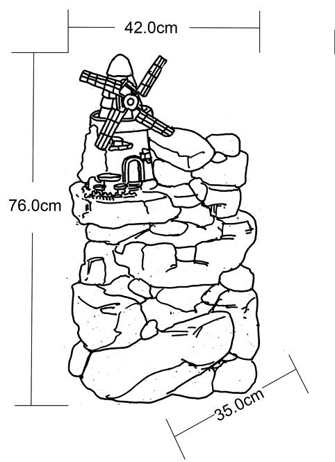 Kerti szökőkút wxf04785