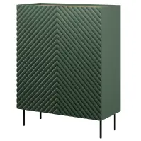 Komód Onda 2d 2sz Green/Artisan