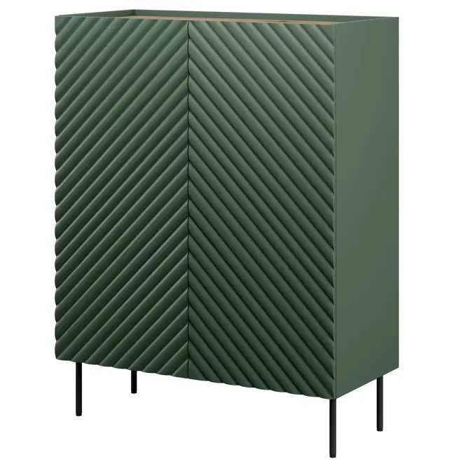 Komód Onda 2d 2sz Green/Artisan