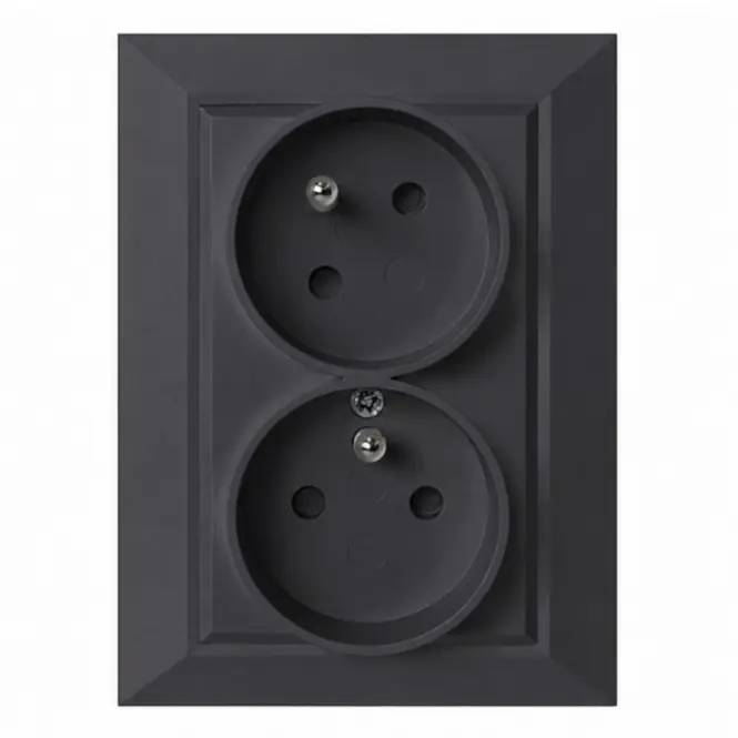 Aljzat 2x2p+z MILA BLACK CZ