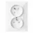Aljzat 2x2p+z LINDA WHITE CZ
