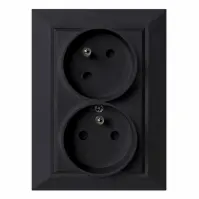 Aljzat 2x2p+z LINDA BLACK CZ