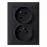Aljzat 2x2p+z LINDA BLACK CZ