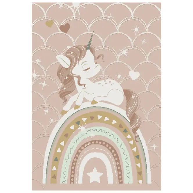 Szőnyeg Bond Kids 1,6/2,3 40536 255 Pink