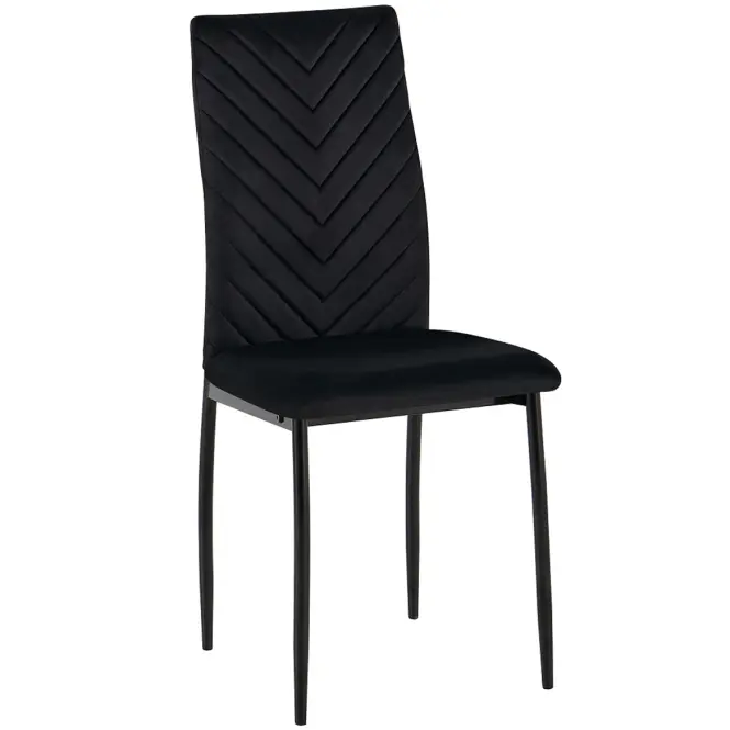 Szék Piper 13946 feket
