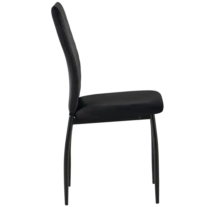 Szék Piper 13946 feket