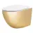 Függő WC-csésze Carlo Mini Tornado Nfq Gold White