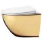 Függő WC-csésze Carlo Mini Tornado Nfq Gold White,3