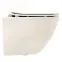 Függő WC-csésze Carlo Mini Rimless Ecru,2