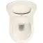 Függő WC-csésze Carlo Mini Rimless Ecru,3