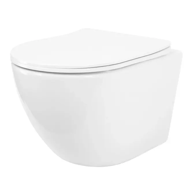 Függő WC-csésze Carlo Mini Tornado NF White