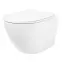 Függő WC-csésze Carlo Mini Tornado NF White