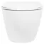 Függő WC-csésze Carlo Mini Tornado NF White,2
