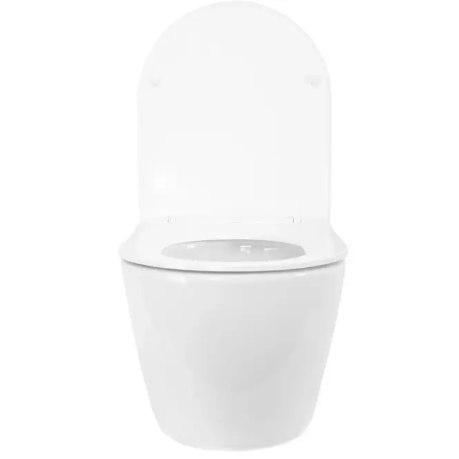 Függő WC-csésze Carlo Mini Tornado NF White