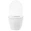 Függő WC-csésze Carlo Mini Tornado NF White,3