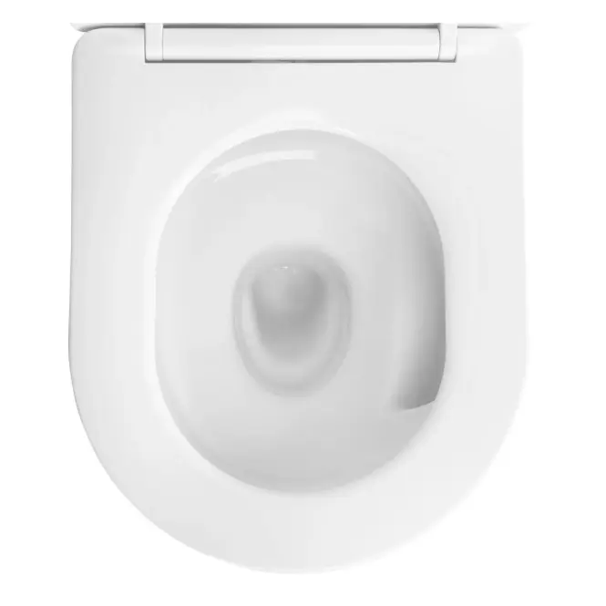 Függő WC-csésze Carlo Mini Tornado NF White