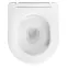 Függő WC-csésze Carlo Mini Tornado NF White,4