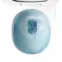 Függő WC-csésze Carlo Mini Tornado White Gold Edge,3