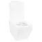 Függő WC-csésze Julio Rimless,5
