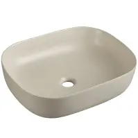 Pultra ültethető mosdókagyló Larss ivory matt 49