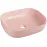 Pultra ültethető mosdókagyló Larss light pink matt 49