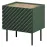 Éjjeliszekrény Onda Green/Artisan- 2db,