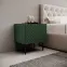 Éjjeliszekrény Onda Green/Artisan- 2db,,4