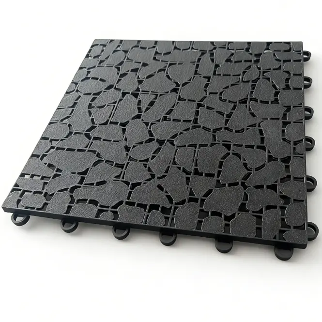 Kerti járdapadló HD7105 fekete