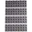 Kerti járdapadló HD7086 fekete