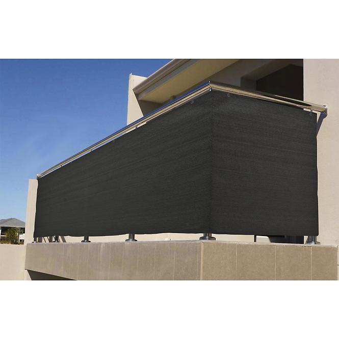 Terasz takaróponyva 90cm/500cm antracit,2