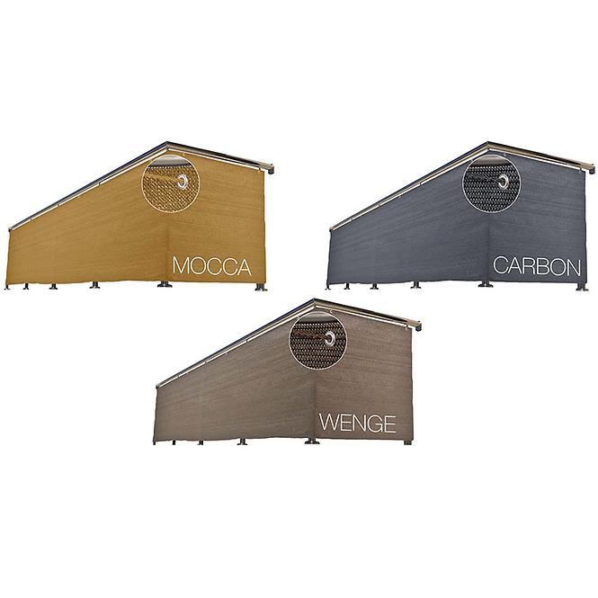 Terasz takaróponyva 90cm/500cm antracit