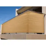 Terasz takaróponyva 90cm/500cm homok