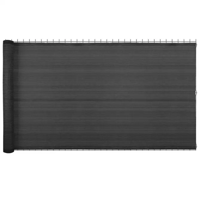 Árnyékoló háló 1,5 m/10 m  szürke
