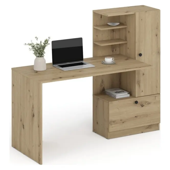 Íróasztal Hobas Tölgy Artisan