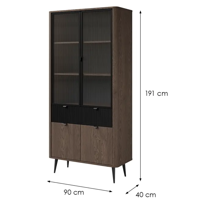 Vitrin Marley 2 Baltic Storm/Fekete,2