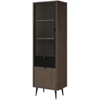 Vitrin Marley 3 Baltic Storm/Fekete