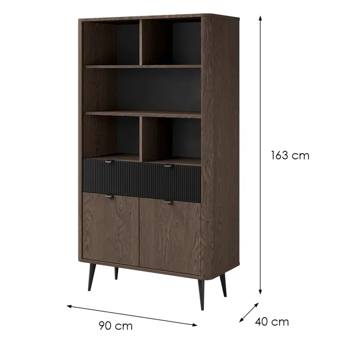 Vitrin Marley 5 Baltic Storm/Fekete