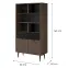 Vitrin Marley 5 Baltic Storm/Fekete,2