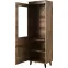 Vitrin Nord Tölgy Wotan/ Antracit,3