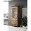 Vitrin Nord Tölgy Wotan/ Antracit,4