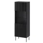 Vitrin Isla 60 Fekete