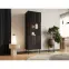 Vitrin Isla 60 Fekete,2
