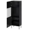 Vitrin Isla 60 Fekete,3
