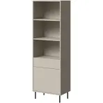 Vitrin Masha 1d1s Kasmír+ Láb Fekete 14cm