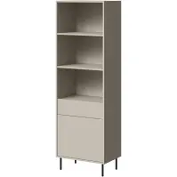 Vitrin Masha 1d1s Kasmír+ Láb Fekete 14cm