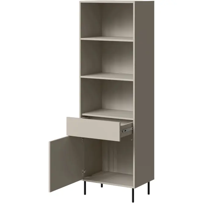 Vitrin Masha 1d1s Kasmír+ Láb Fekete 14cm