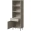 Vitrin Masha 1d1s Kasmír+ Láb Fekete 14cm,2